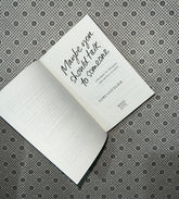 maybe you should talk to someone by lori gottlieb